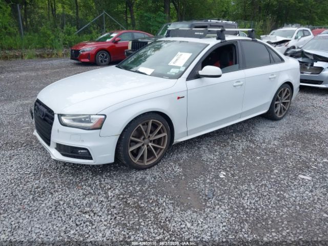 2016 AUDI S4 WAUKGAFL8GA006335 Photo 1