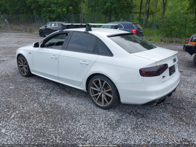 2016 AUDI S4 WAUKGAFL8GA006335 Photo 2