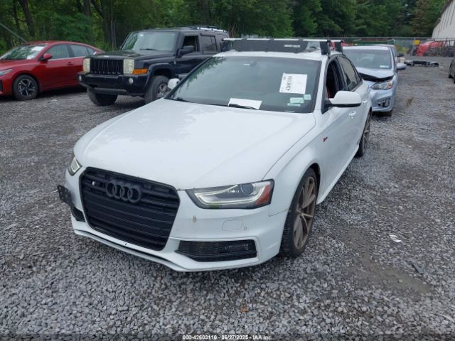 2016 AUDI S4 WAUKGAFL8GA006335 Photo 5