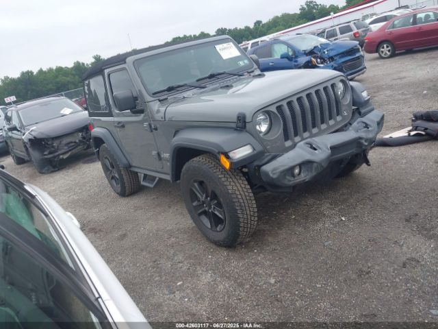2019 JEEP WRANGLER 1C4GJXAG3KW533640