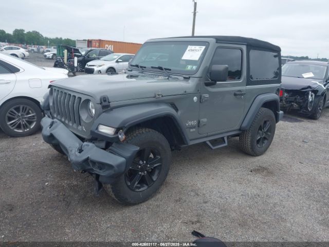 2019 JEEP WRANGLER 1C4GJXAG3KW533640 Photo 1