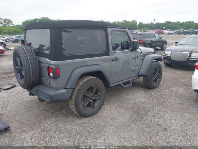 2019 JEEP WRANGLER 1C4GJXAG3KW533640 Photo 3