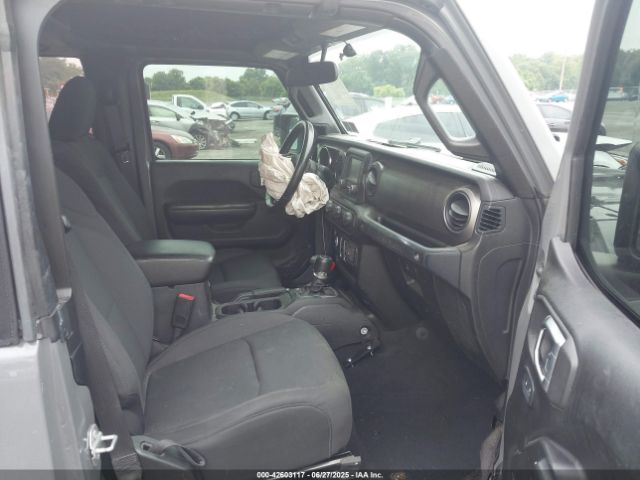 2019 JEEP WRANGLER 1C4GJXAG3KW533640 Photo 4