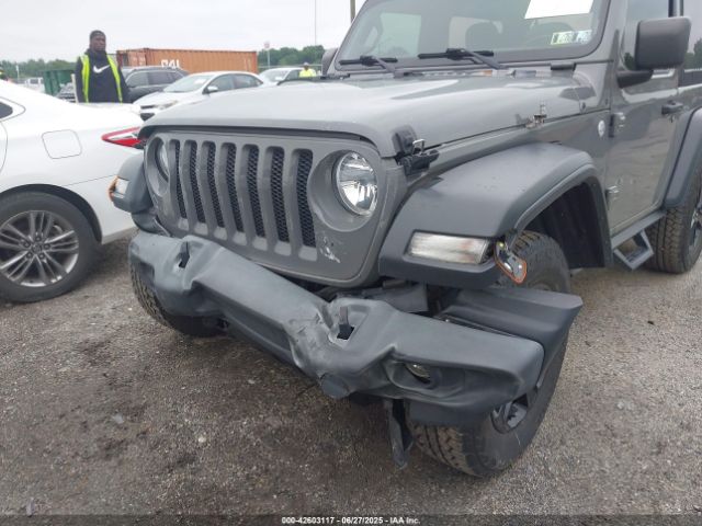 2019 JEEP WRANGLER 1C4GJXAG3KW533640 Photo 5