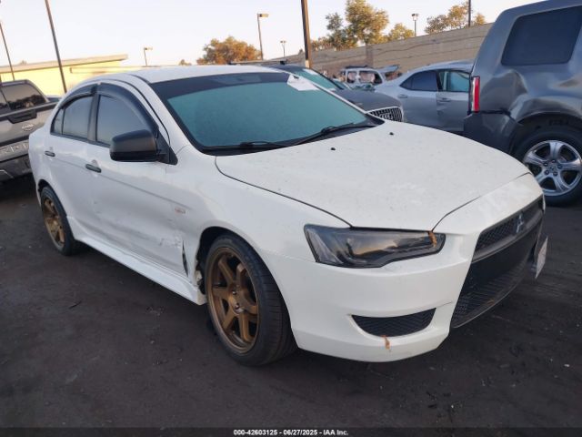 2010 MITSUBISHI LANCER JA32U1FU2AU023558