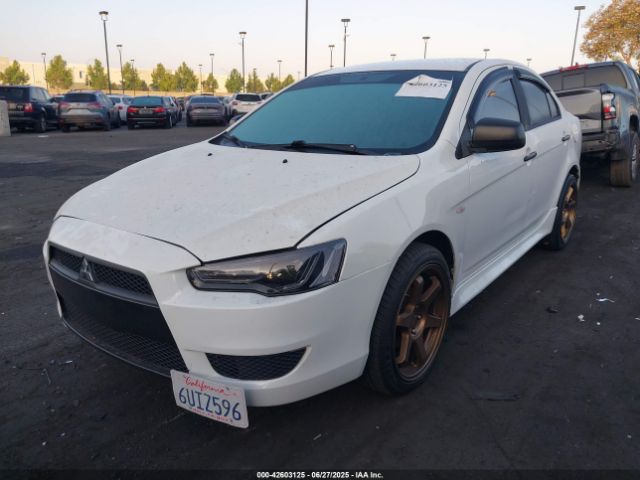 2010 MITSUBISHI LANCER JA32U1FU2AU023558 Photo 1