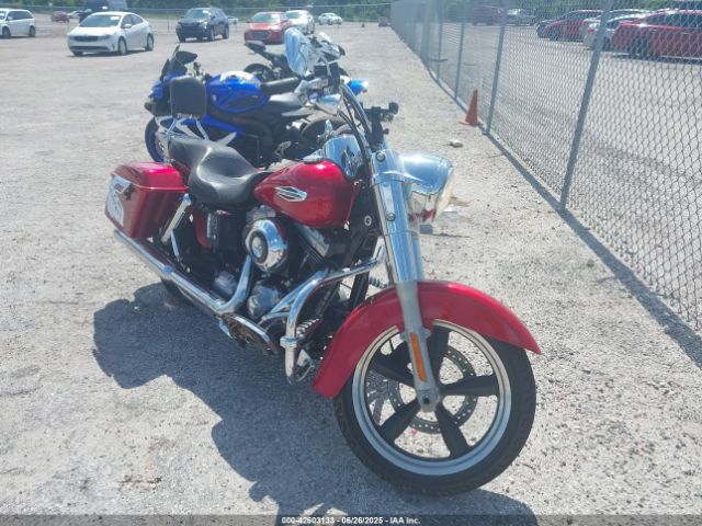 2012 HARLEY-DAVIDSON FLD 1HD1GZM10CC311646