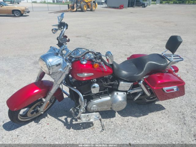 2012 HARLEY-DAVIDSON FLD 1HD1GZM10CC311646 Photo 1