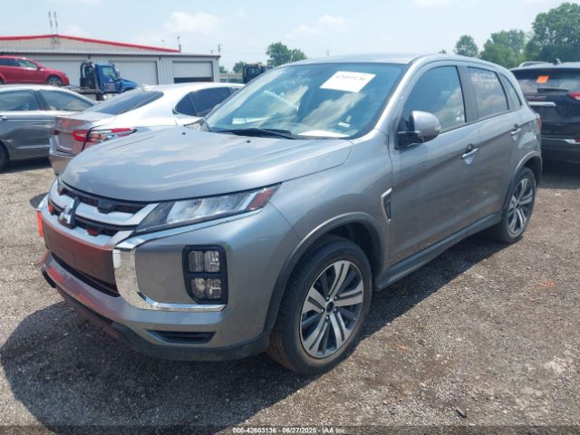 2025 MITSUBISHI OUTLANDER SPORT JA4ARUAU9SU000216 Photo 1