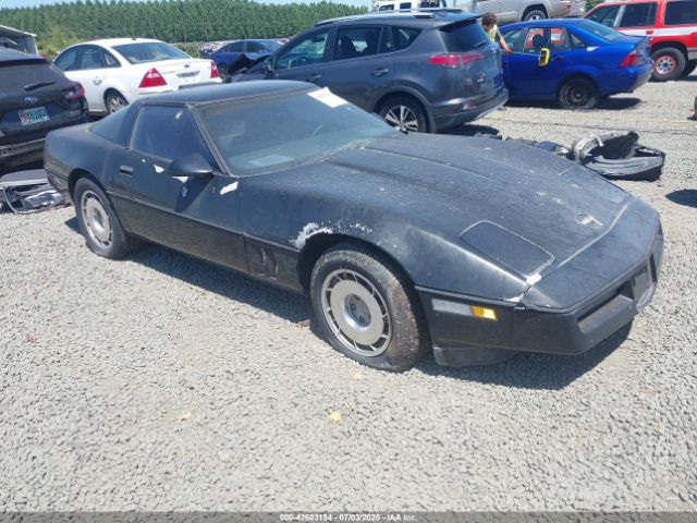 1984 CHEVROLET CORVETTE 1G1AY0786E5124513