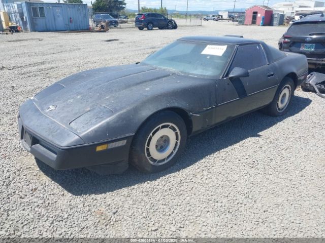 1984 CHEVROLET CORVETTE 1G1AY0786E5124513 Photo 1