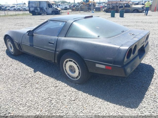 1984 CHEVROLET CORVETTE 1G1AY0786E5124513 Photo 2