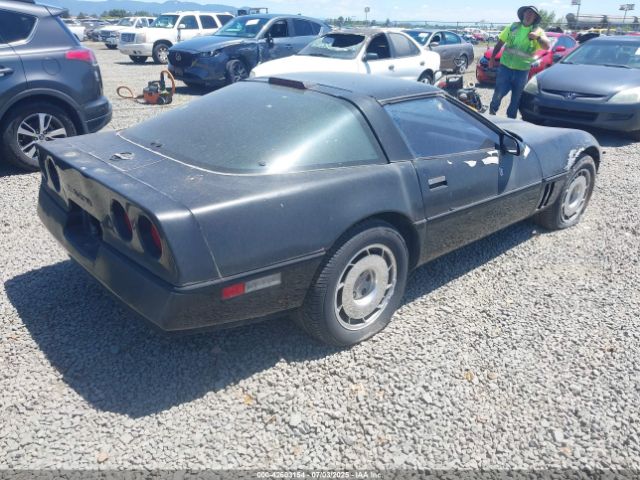 1984 CHEVROLET CORVETTE 1G1AY0786E5124513 Photo 3