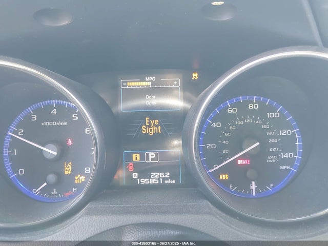 4S4BSANC8G3217117 Subaru 2.5l u5