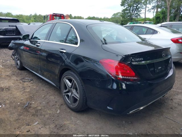 2020 MERCEDES-BENZ C 300 WDDWF8EB7LR547807 Photo 2