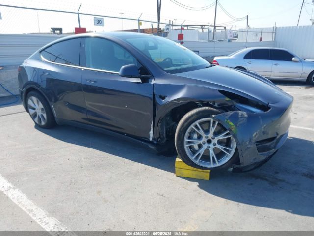2024 TESLA MODEL Y 7SAYGDED2RF097320 Photo 0