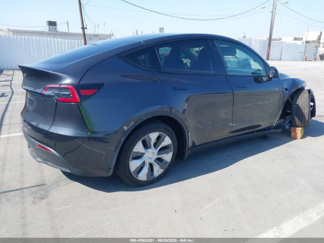 2024 TESLA MODEL Y 7SAYGDED2RF097320 Photo 3