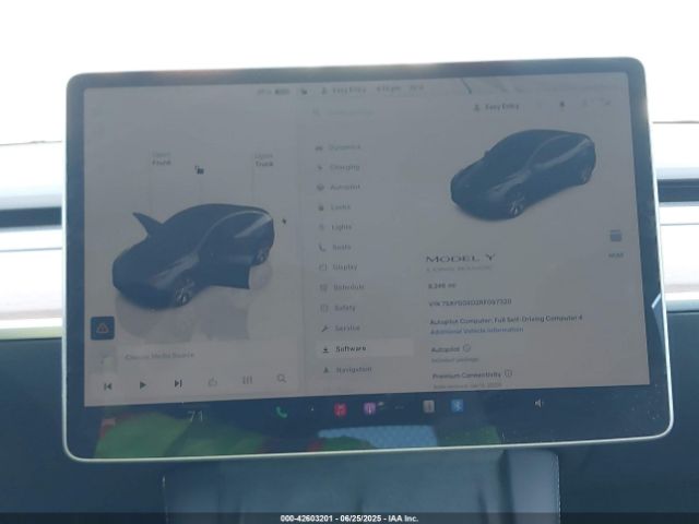 2024 TESLA MODEL Y 7SAYGDED2RF097320 Photo 6