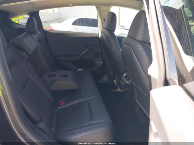 2024 TESLA MODEL Y 7SAYGDED2RF097320 Photo 7
