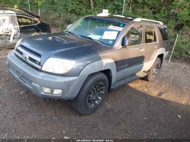 2003 TOYOTA 4RUNNER JTEBT14RX30012395 Photo 1