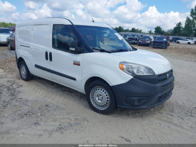 2018 RAM PROMASTER CITY ZFBERFAB7J6L49589