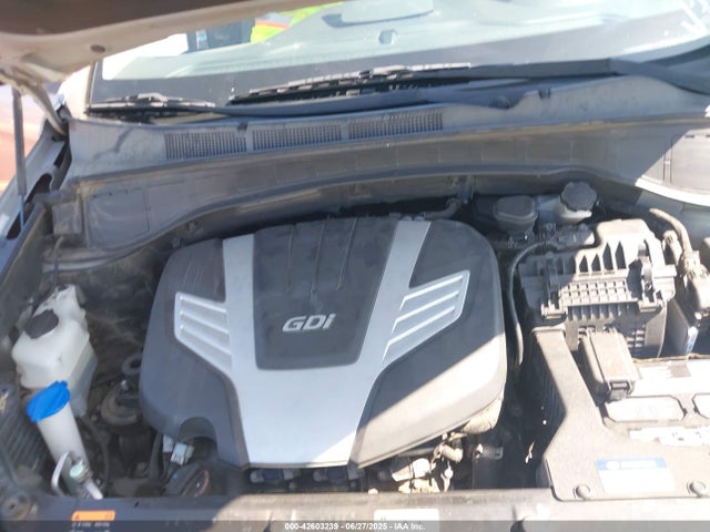 KM8SM4HF8GU140356 Hyundai gdi lambda ii