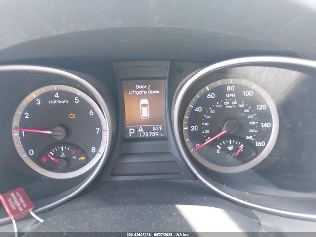 KM8SM4HF8GU140356 Hyundai gdi lambda ii