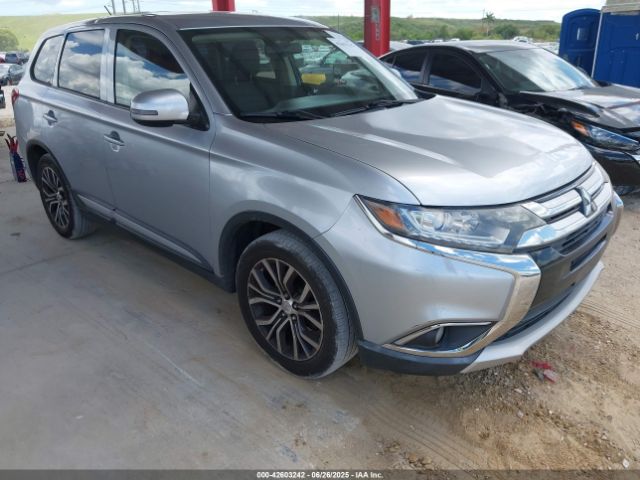 2016 MITSUBISHI OUTLANDER JA4AD3A30GZ014466