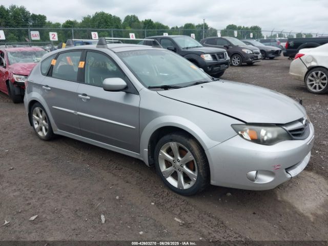 2010 SUBARU IMPREZA JF1GH6D62AH808075