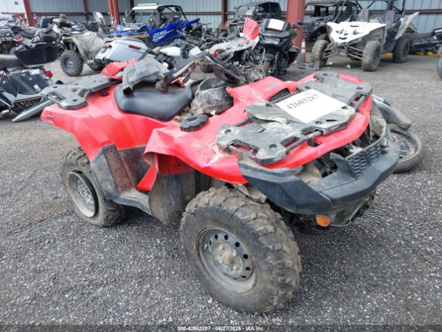 2022 SUZUKI LT-A750 5SADW11E5N7100340