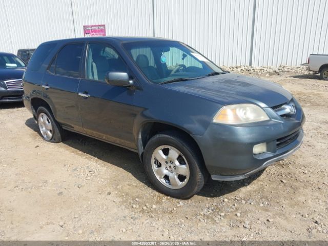 2005 ACURA MDX 2HNYD18215H510163