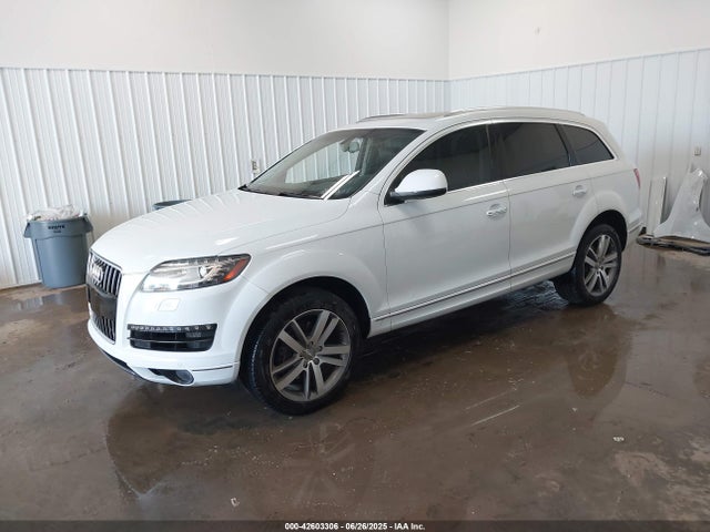 2014 AUDI Q7 WA1LGAFE4ED007917 Photo 1