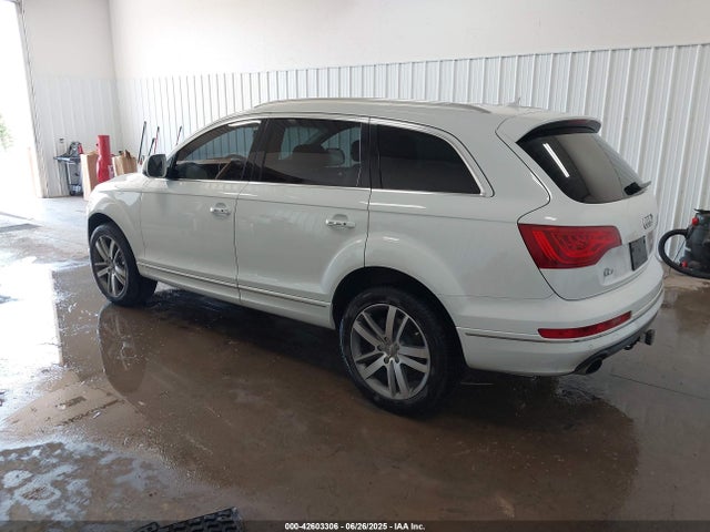 2014 AUDI Q7 WA1LGAFE4ED007917 Photo 2
