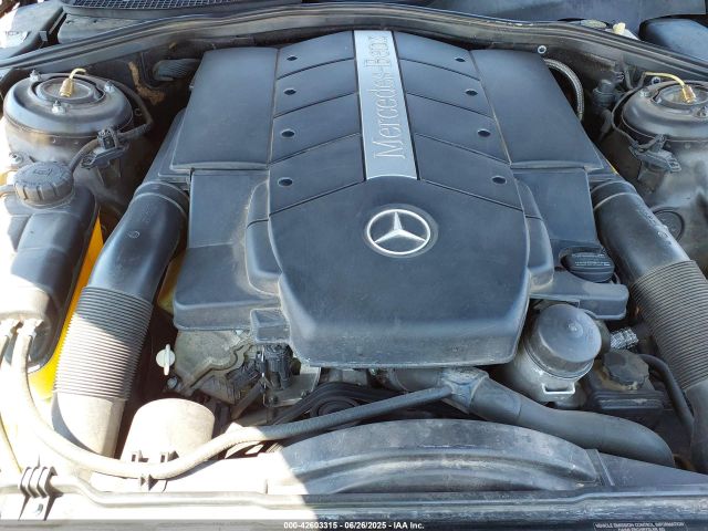 2000 MERCEDES-BENZ S 500 WDBNG75J8YA048281 Photo 9