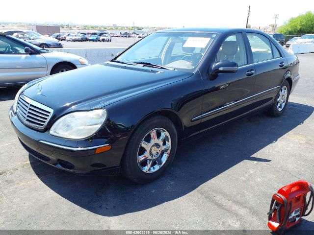 2000 MERCEDES-BENZ S 500 WDBNG75J8YA048281 Photo 1