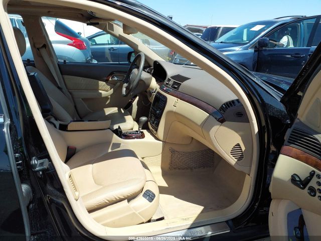 2000 MERCEDES-BENZ S 500 WDBNG75J8YA048281 Photo 4