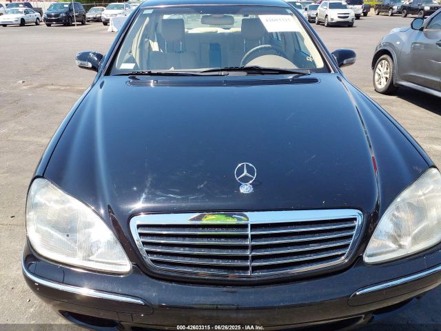 2000 MERCEDES-BENZ S 500 WDBNG75J8YA048281 Photo 5