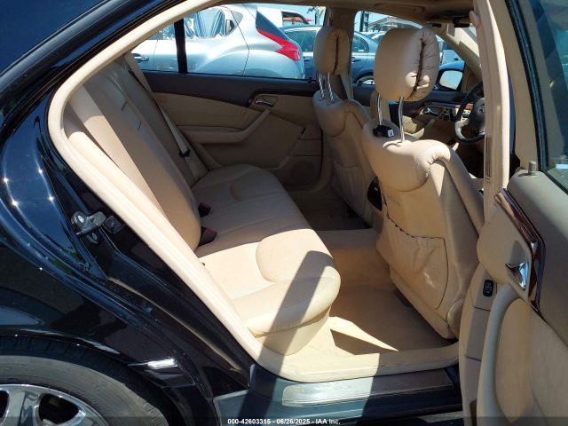 2000 MERCEDES-BENZ S 500 WDBNG75J8YA048281 Photo 7