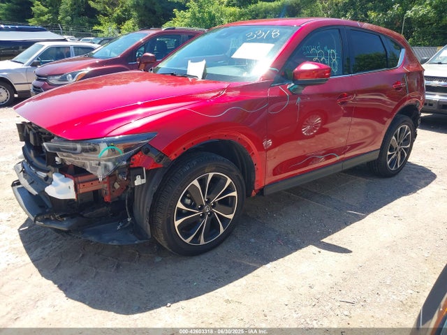 2022 Mazda Cx-5 2.5 S Premium მანქანა იყიდება აუქციონზე, vin: JM3KFBDM9N1607264, აუქციონის ნომერი: 42603318