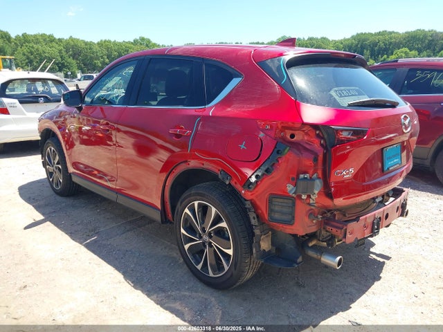 2022 Mazda Cx-5 2.5 S Premium მანქანა იყიდება აუქციონზე, vin: JM3KFBDM9N1607264, აუქციონის ნომერი: 42603318