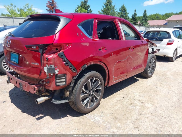 2022 Mazda Cx-5 2.5 S Premium მანქანა იყიდება აუქციონზე, vin: JM3KFBDM9N1607264, აუქციონის ნომერი: 42603318