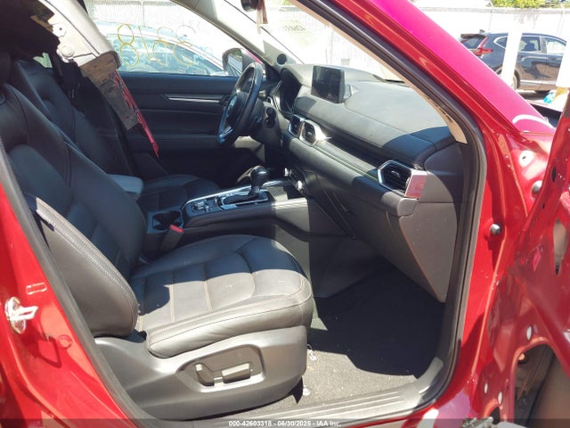 2022 Mazda Cx-5 2.5 S Premium მანქანა იყიდება აუქციონზე, vin: JM3KFBDM9N1607264, აუქციონის ნომერი: 42603318
