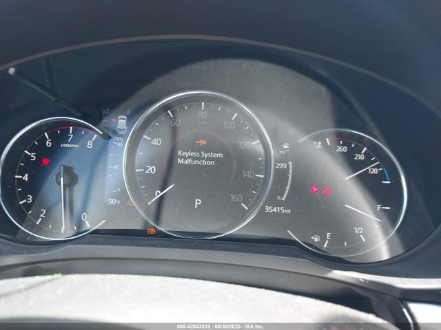 2022 Mazda Cx-5 2.5 S Premium მანქანა იყიდება აუქციონზე, vin: JM3KFBDM9N1607264, აუქციონის ნომერი: 42603318