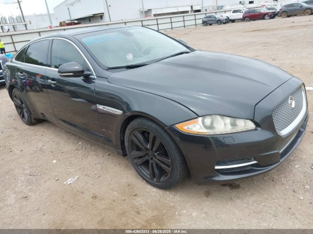 2011 JAGUAR XJ SAJWA2GB2BLV17099 Photo 0