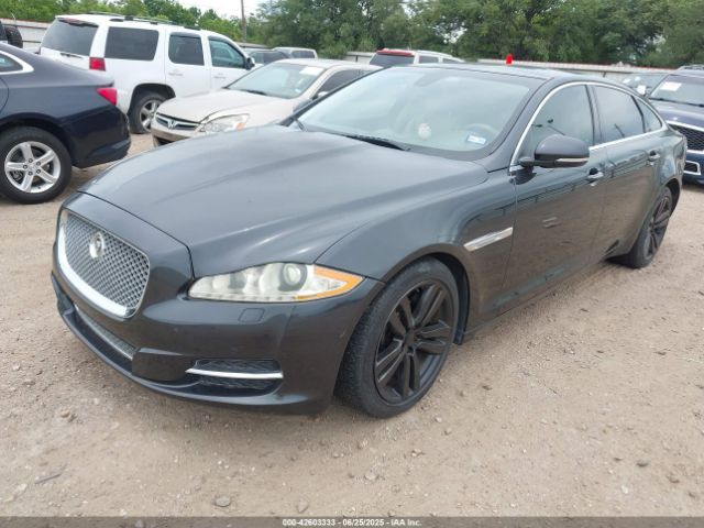 2011 JAGUAR XJ SAJWA2GB2BLV17099 Photo 1