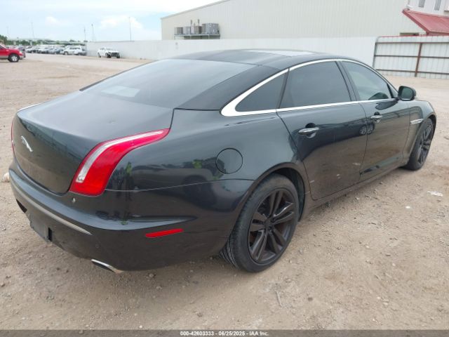 2011 JAGUAR XJ SAJWA2GB2BLV17099 Photo 3