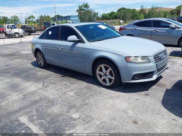 2009 AUDI A4 WAULF78K29N025215 Photo 0