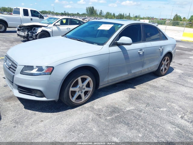 2009 AUDI A4 WAULF78K29N025215 Photo 1