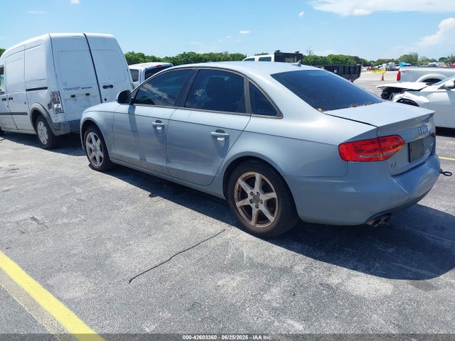 2009 AUDI A4 WAULF78K29N025215 Photo 2