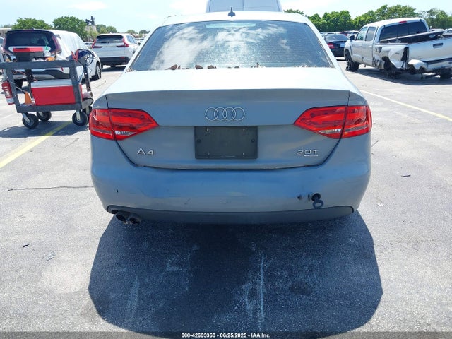 2009 AUDI A4 WAULF78K29N025215 Photo 5
